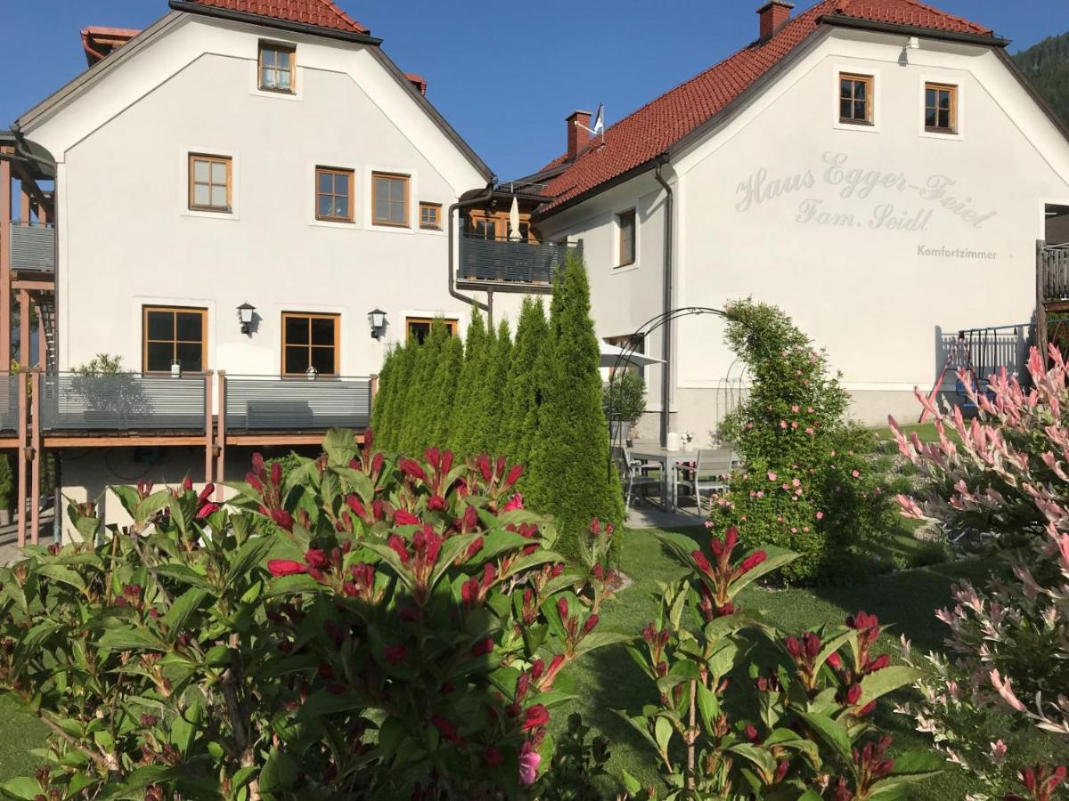 Wohlfuehlpension Kreischberg Inklusive Murau Sommergaestecard Ab 2 Naechte Sankt Georgen ob Murau Kültér fotó