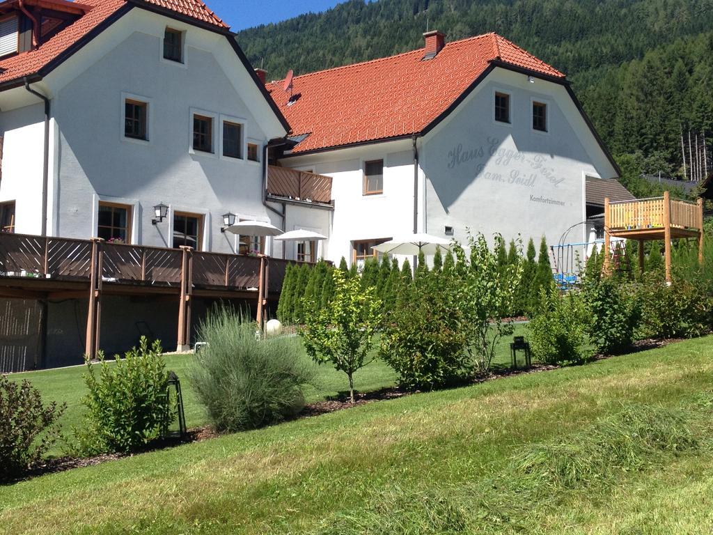 Wohlfuehlpension Kreischberg Inklusive Murau Sommergaestecard Ab 2 Naechte Sankt Georgen ob Murau Kültér fotó